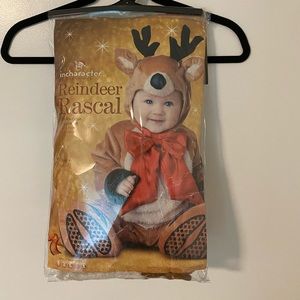 Unisex 2T Reindeer costume